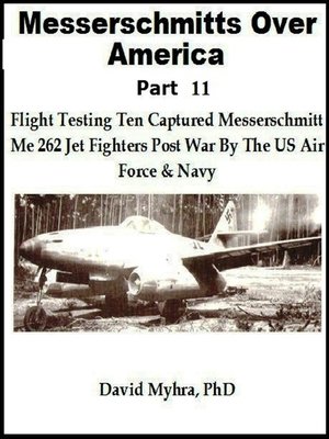 cover image of Messerschmitts Over America-Part 11